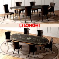 LAYTON Wooden Table with MARION Chairs