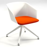 Swivel armchair Liza 2273 and Elica table