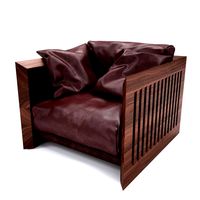 RIVA Soft Wood Armchair