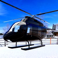 Lowpoly Helicopter
