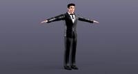 Jones with Black Suit (Non Rig)