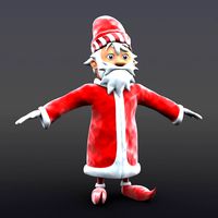 Cute Santa