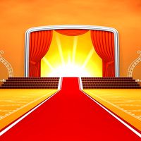 Red Carpet and Stage