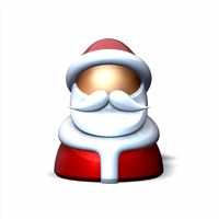 Santa Toy Figure