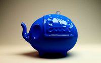 Elephant Coin Bank 3D Printing