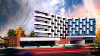 Futuristic Office Building