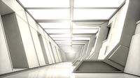 Sci Fi  Corridor