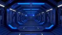 Sci Fi  Corridor