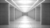 Sci Fi  Corridor