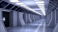 Sci Fi Corridor