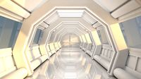 Sci Fi Corridor