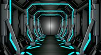 Sci Fi Corridor