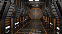 Sci Fi Corridor