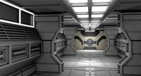 Sci Fi Corridor