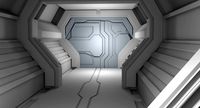 Sci fi Interior