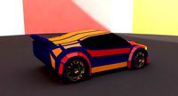 Sci fi Car