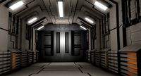 Sci FI Corridor