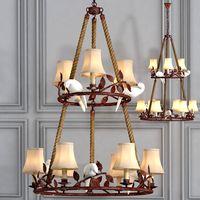 Chandelier Norman Bird Forest 9