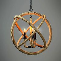 Chandelier Loft American Sphere