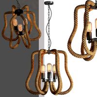 Chandelier Loft Rope