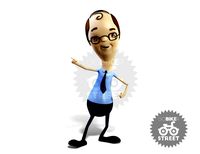 Jeffrey Cartoon Man