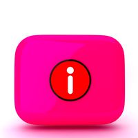 Inverted Exclamation web icon