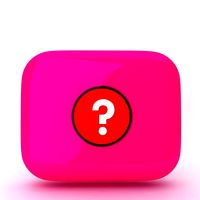 Question mark web icon