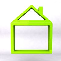 House Frame Icon