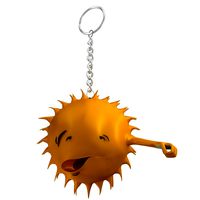 Drunked sun smiley