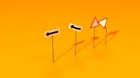 Post Apocalyptic Road Signs