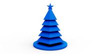 Printable Christmas Tree 01