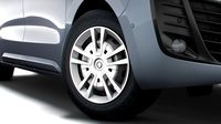 Vauxhall Vivaro Sportive 2020 wheel