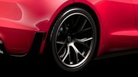 Tesla Roadster 2020 wheel