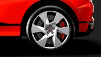 Jaguar I Pace EV400 ADW SE 2019 wheel