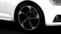 Audi A4 L 45 TFSI quattro S line B9 2016 wheel