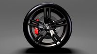 Vauxhall VXR8 wheel 2017