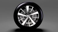 Toyota ProAce Verso wheel 2017