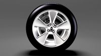 Renault Sandero wheel 2016