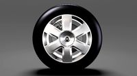 Renault Kangoo wheel 2017