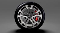 Range Rover SVAutobiography Dynamic wheel 2017