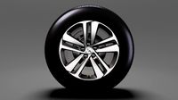 Peugeot Expert 2017 wheel
