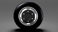 Opel Movano Van wheel 2017