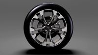 Opel Cascada wheel 2017