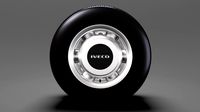 Iveco Daily Minibus rear wheel 2017
