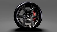 HSV GTS Gen F2 wheel 2017