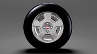 Fiat Fiorino wheel 2017