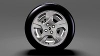 Dacia Sandero wheel 2017