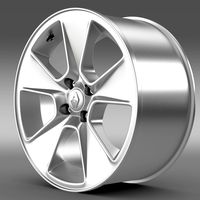 Renault Logan rim