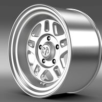 Mopar 2 Dodge Challenger rim