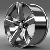 Dodge Challenger SRT8 rim